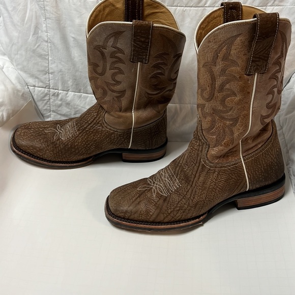 Men’s Stetson Boots size 9&1/2D - Picture 5 of 8